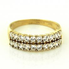 Zlatý prsten 25232