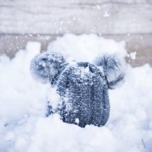 Art of Polo Little Bear Grafitová Čepice Univerzální grafitová (tmavě šedá)