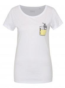 Bílé dámské tričko ZOOT Original Drink