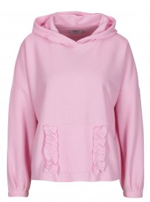 Růžový svetr s kapucí ONLY Gia