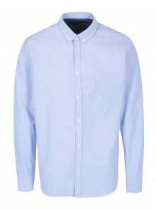 Světle modrá vzorovaná košile SUIT Oxford Dot