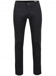 Tmavě šedé kalhoty Selected Homme Three Paris