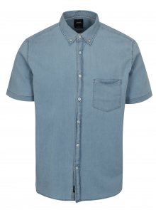 Světle modrá džínová košile Burton Menswear London 