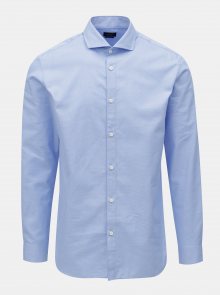 Modrá formální regular fit košile Selected Homme