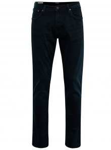 Tmavě modré slim fit džíny Jack & Jones Glenn 