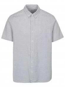 Modro-bílá pruhovaná košile Burton Menswear London 