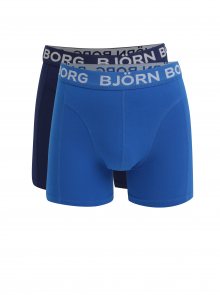 Sada dvou boxerek v modré barvě Björn Borg 