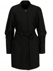 Černý lehký kabát VERO MODA Lexis