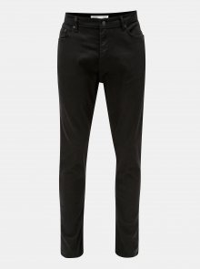 Černé tapered fit džíny Burton Menswear London