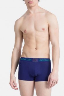 Calvin Klein fialové pánské boxerky Monogram - S