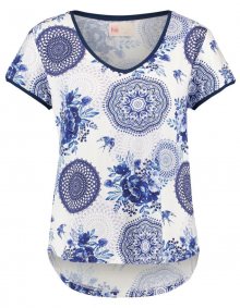 Home modré dámské tričko Hip Grande T-shirt - XS