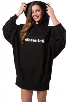 Differenta Design černá dámská mikina Street Sweat - S
