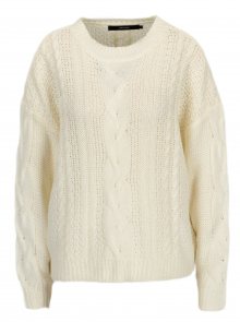 Krémový svetr VERO MODA Wale
