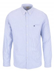 Světle modrá pruhovaná košile Selected Homme Collect
