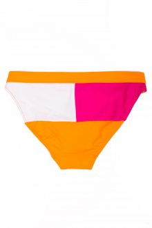 Tommy Hilfiger oranžový spodní díl dvoudílných plavek Bikini - XS