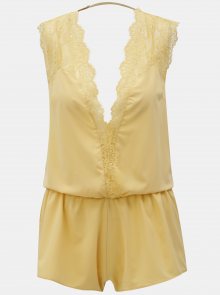 Žlutý krajkový overal ICÔNE
