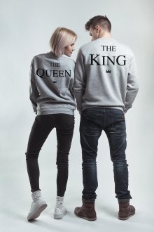 Set mikin Oversize The King The Queen