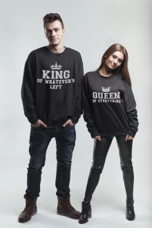 Set mikin Oversize King Queen of Black [KQ]