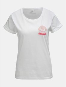 Bílé dámské tričko s motivem sněžítka ZOOT Original Těžítko