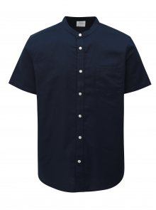 Tmavě modrá košile Burton Menswear London 