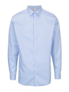Světle modrá formální slim fit košile Jack & Jones Non