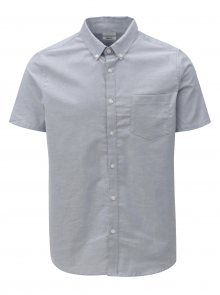 Světle modrá skinny fit košile Burton Menswear London