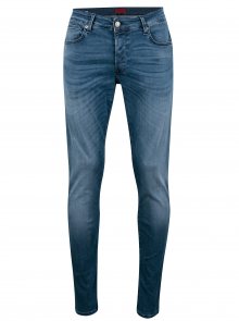 Modré slim fit džíny Jack & Jones Glenn