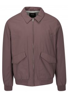 Světle fialová bunda s kapsami Burton Menswear London  