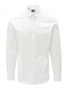 Bílá formální slim fit košile Selected Homme Preston