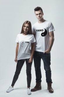 Set triček Yin Yang