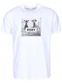 Bílé pánské tričko ZOOT Originál Kozy