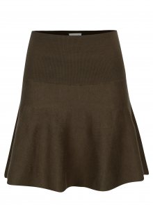 Khaki svetrová sukně VILA Bekka