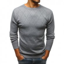 Pánský svetr šedý STYLE