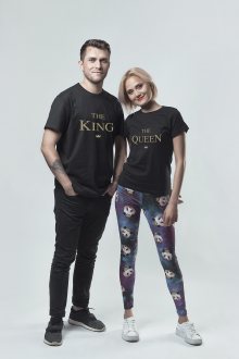 Set triček The King & The Queen