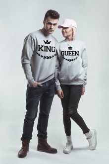 Set mikin Oversize King & Queen Leaves