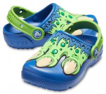 Crocs modré pantofle Fun Lab Creature Clog Blue Jean - 23/24