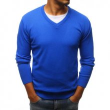 Pánský modrý svetr