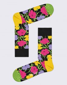 Happy Socks Andy Warhol Flower AWFLO01-3000 41-46