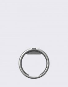 Orbitkey Ring Silver/Grey