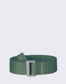 Fjällräven Striped Webbing Belt 618-664 Fern-Frost Green