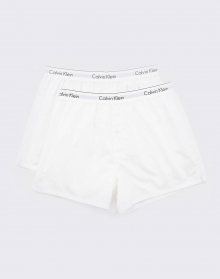 Calvin Klein 2P Slim Fit Boxer White L