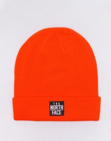 The North Face Dock Worker Beanie Persian Orange/ Fig