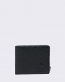 Herschel Supply Roy Coin XL + Tile Black Pebbled Leather