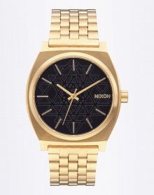 Nixon Time Teller Gold/Black/Stamped