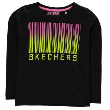 Dívčí stylové tričko Skechers