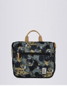 The Pack Society Toiletry Bag Gren Camo Allover