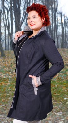 SOFTELLA - dámská softshellová bunda stoják