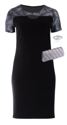 TRENDY šaty krátký rukáv 100 - 105 cm