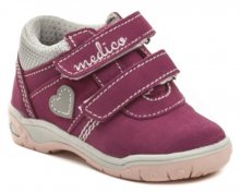 Medico EX5001B růžové dětské boty