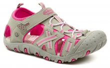 Rock Spring Ordosino šedo růžové dětské sandály